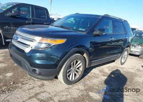 2014 Ford Explorer Xlt from USA, damaged, VIN 1FM5K8D81EGA16670